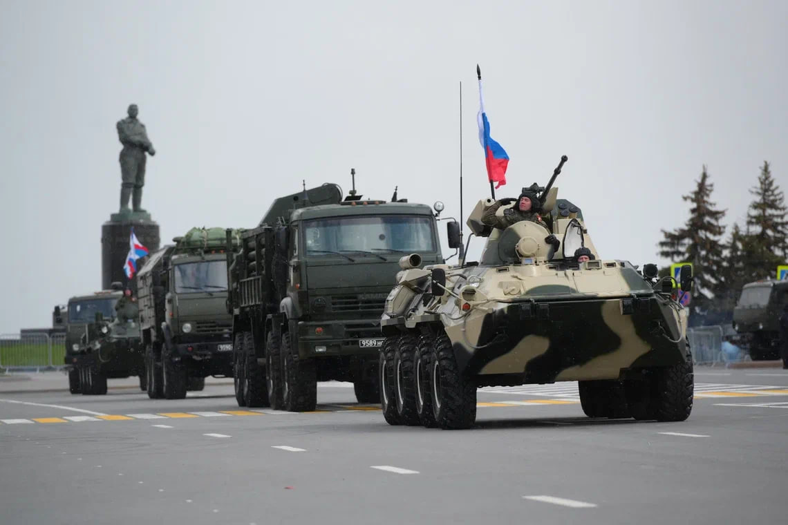 Военный парад 9 мая пройдет на площади Минина в Нижнем Новгороде