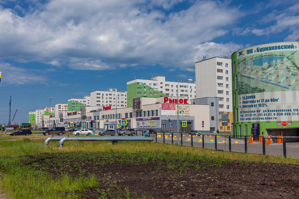 Рынок на Бурнаковке в Нижнем Новгороде планируют снести ради КРТ