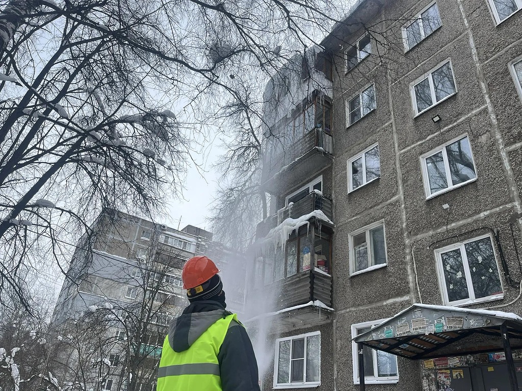 В Нижнем Новгороде АТИ возбудила 190 дел из-за неочищенных крыш