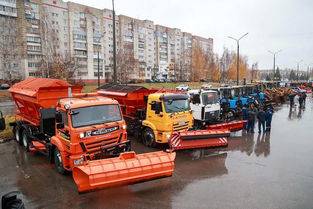 Нижний Новгород завершил проверки готовности районов к зиме — Кстово показал стопроцентную готовность
