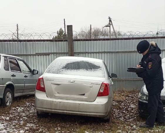 В Сергаче у водителя изъяли автомобиль за повторное нарушение ПДД