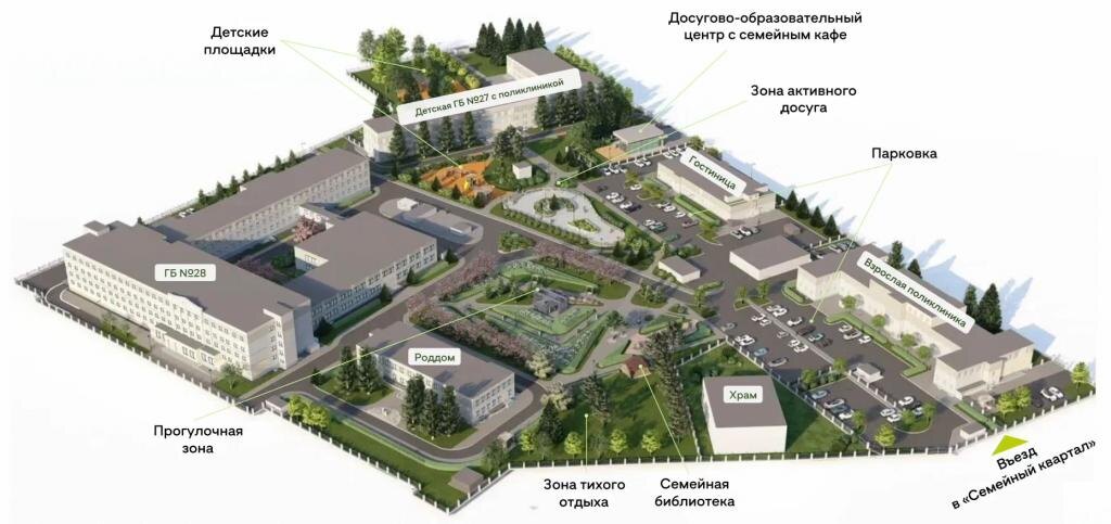 В Нижнем Новгороде на месте больницы №30 построят медкомплекс «Семейный квартал»