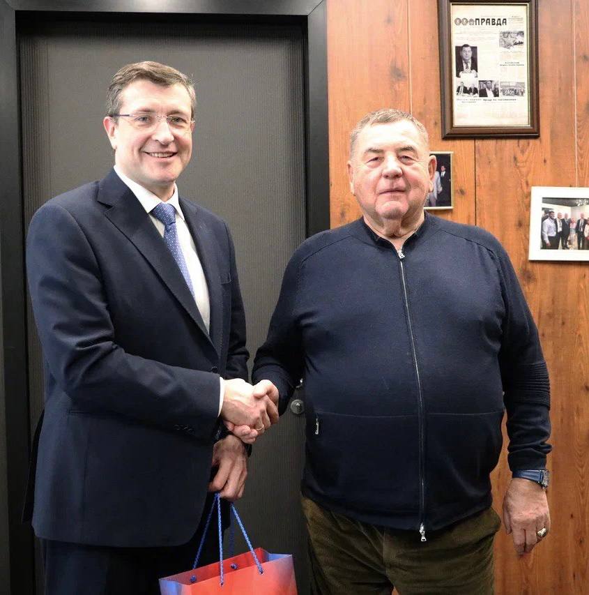 Глеб Никитин обсудил развитие самбо с президентом Международной федерации