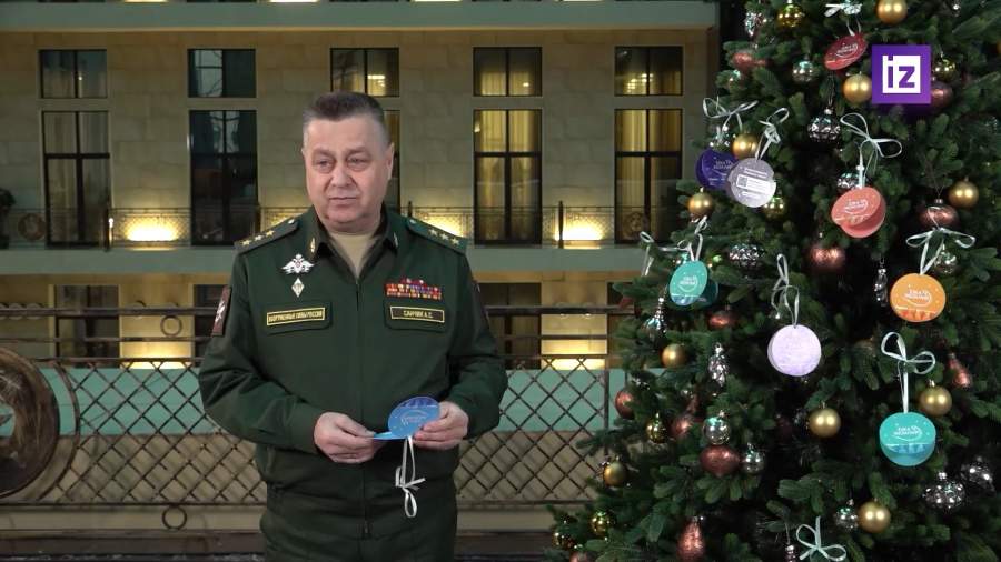 Генерал Минобороны исполнил новогоднее желание Нижегородской школьницы