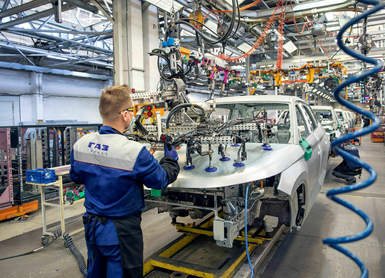 Бывший завод Volkswagen в Нижнем Новгороде планируют запустить в 2026 году