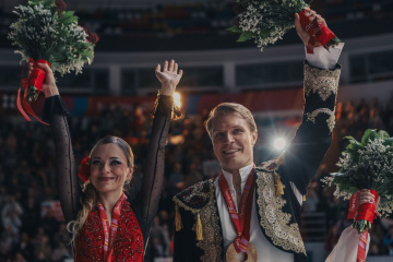 Завершились съемки фильма о фигуристе Романе Костомарове