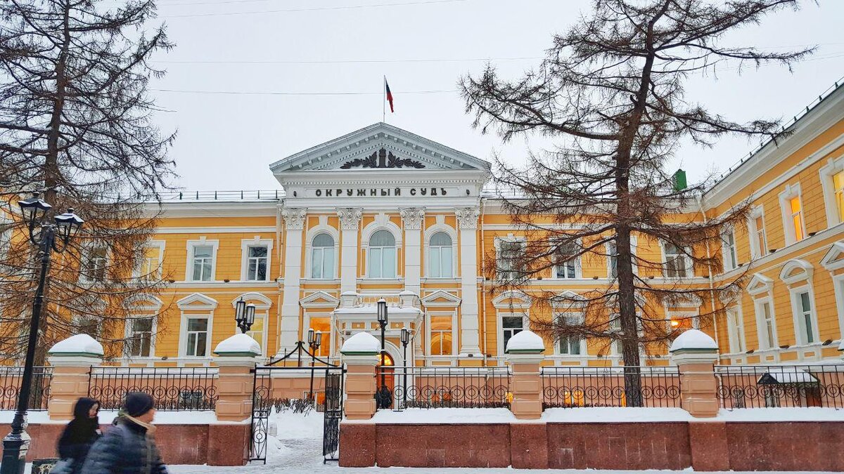 Нижегородский районный суд отметил 55-летие со дня основания