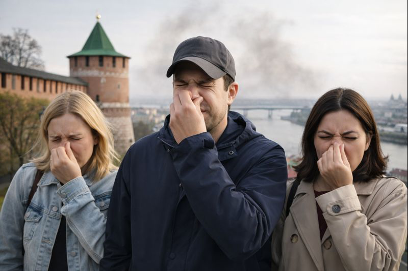 Нижегородцам пообещали устранить запах сероводорода только к лету