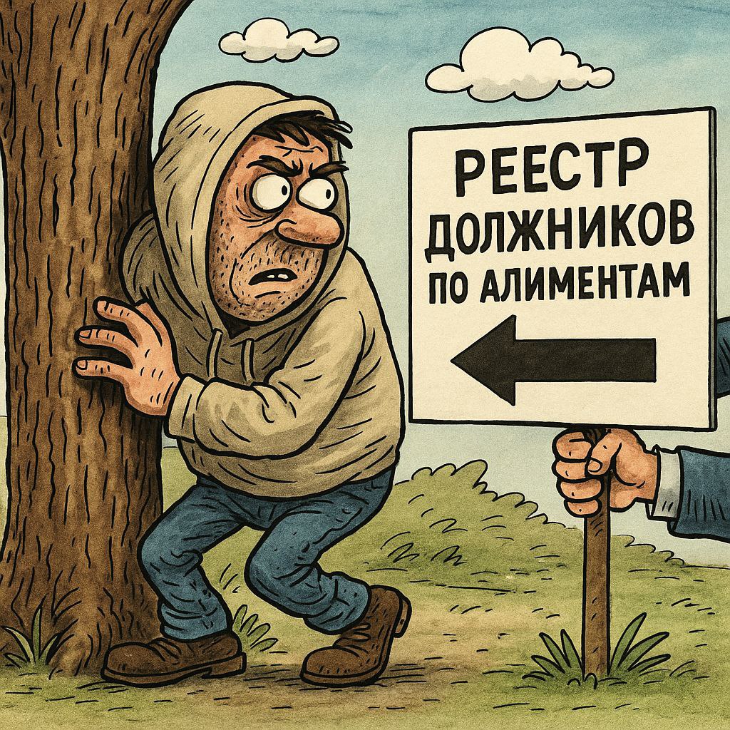 Платить или стыдиться: алиментщиков сдали с потрохами