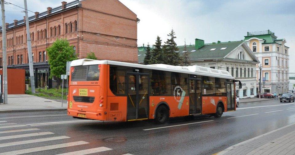 Новый автобус №534 свяжет Нижний Новгород и Сокольское