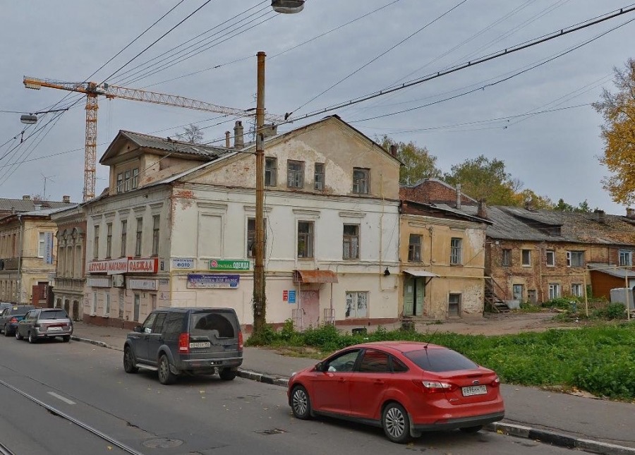 В центре Нижнего Новгорода изымают аварийный дом на улице Ильинской