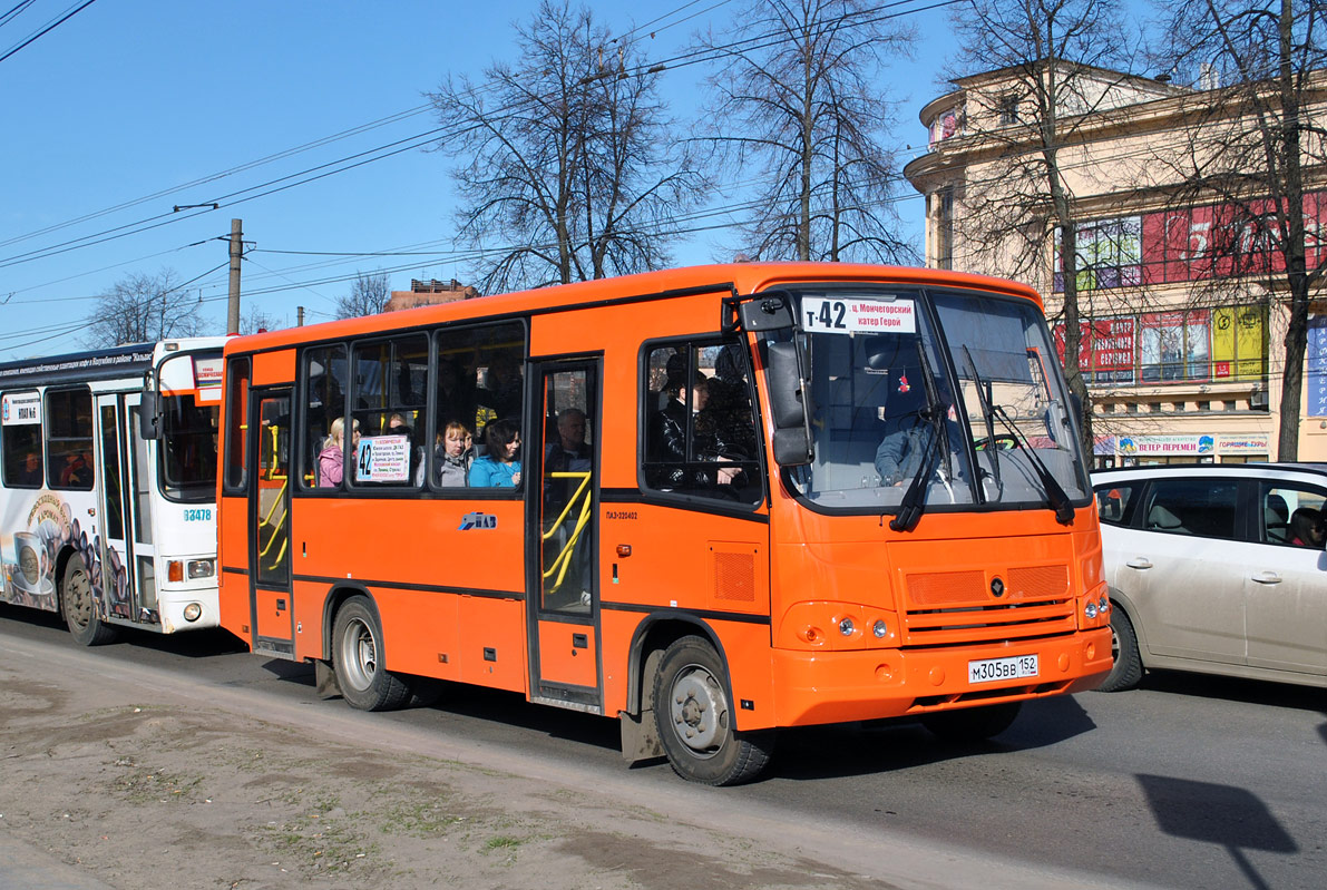 В Нижнем Новгороде изменили маршрут автобуса №42 из-за ремонта на Ильинской