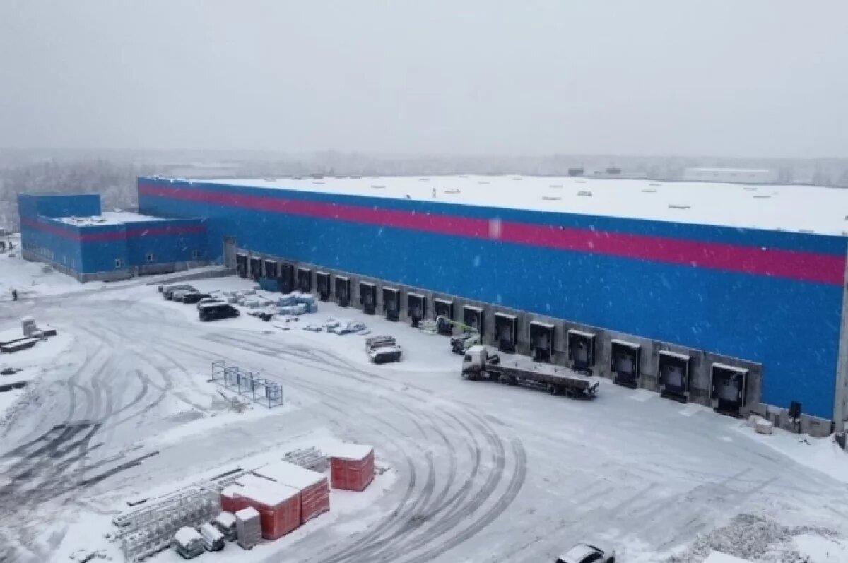 Склад Ozon в Нижнем Новгороде получил разрешение на ввод в эксплуатацию