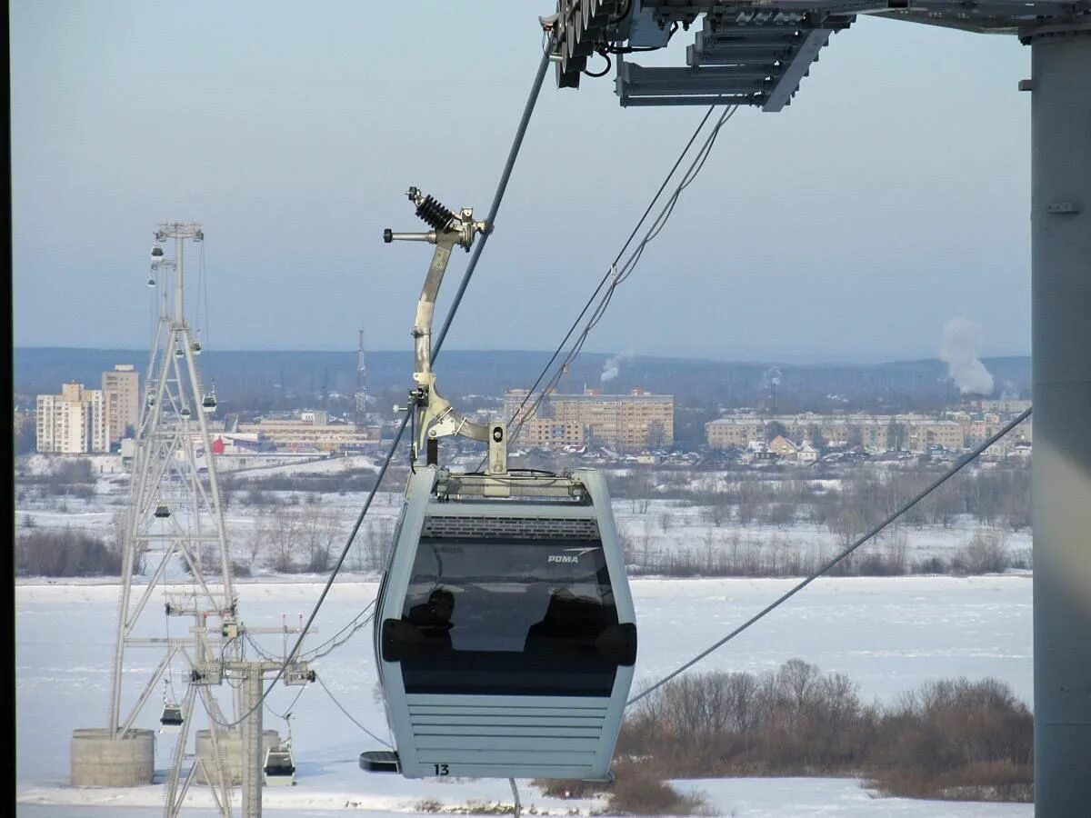 График работы канатной дороги в Нижнем Новгороде изменят с 7 по 9 марта
