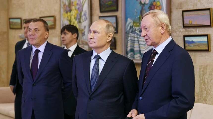 Путин в Сарове говорил о ядерной триаде, сообщил глава «Росатома»