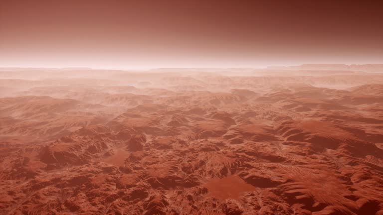 Марсоход Curiosity обнаружил следы древней суши на Красной планете