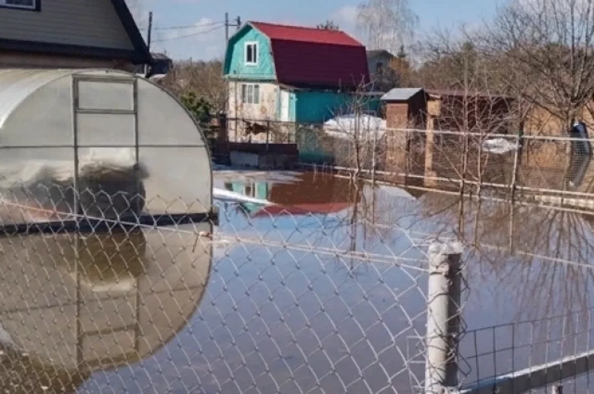 Вода уходит: ситуация с паводком в Нижегородской области улучшается