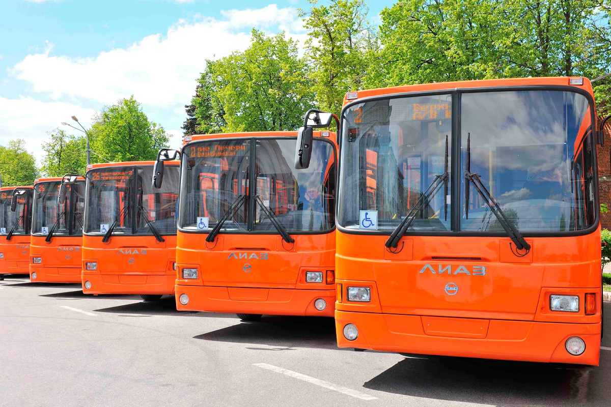 С 2026 года в Нижнем Новгороде изменят схему движения более десяти автобусных маршрутов