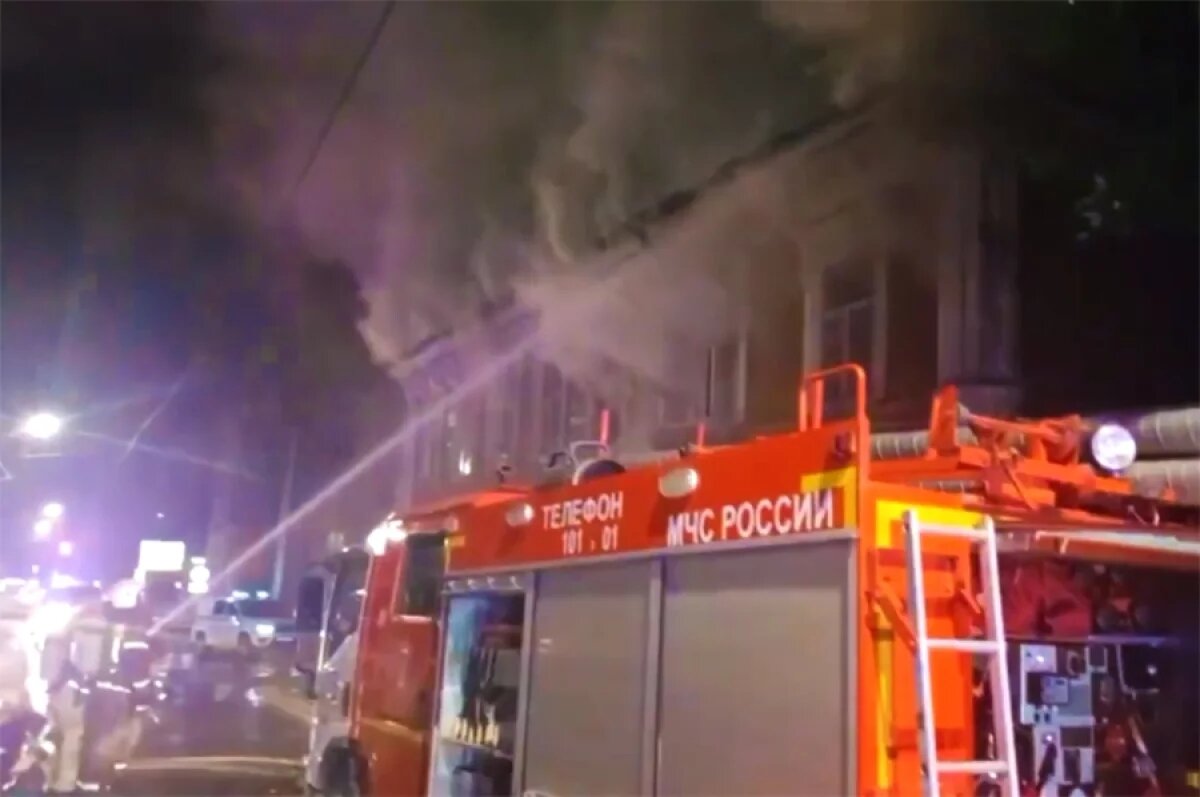 За сутки в Нижегородской области произошло 10 пожаров