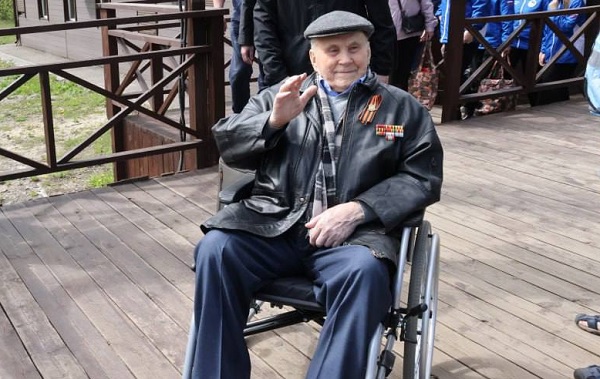 103-летний нижегородский ветеран вновь посетит парад Победы в Москве