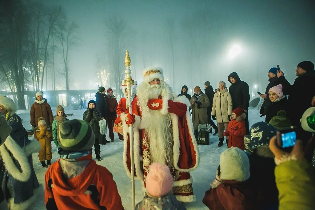 Почти 35 тысяч нижегородцев посетили катки в городских парках
