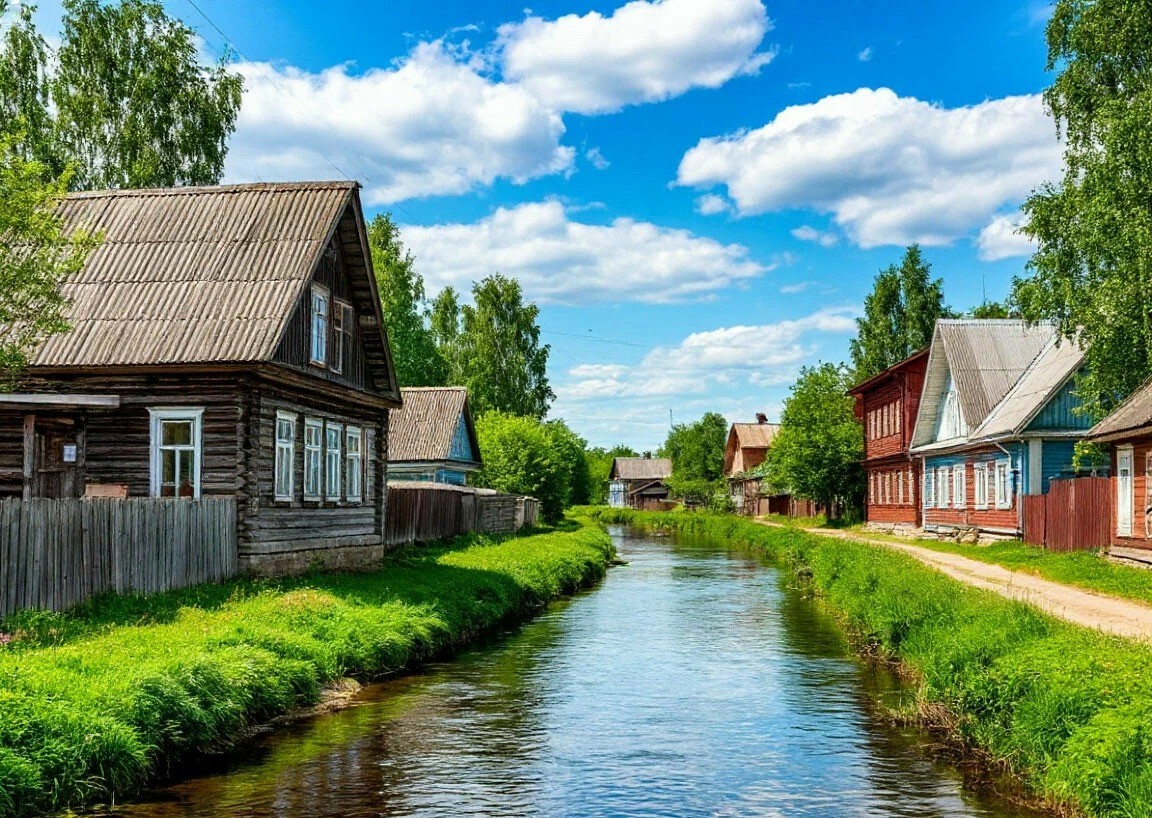 Две нижегородские деревни станут хуторами