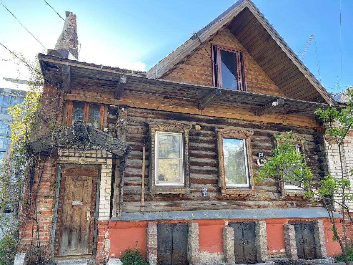 В Нижнем Новгороде восстановят дом XIX века на улице Студёной