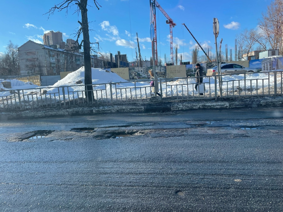 Предпринимателей Нижегородской области пригласили оценить состояние дорог