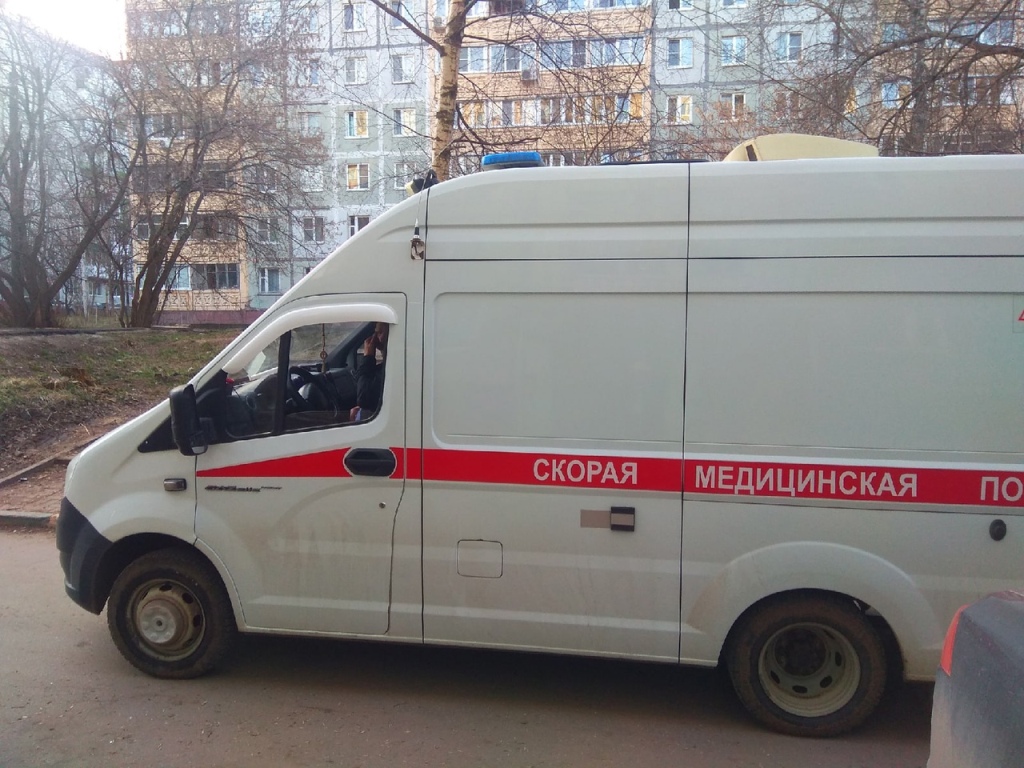 В Дзержинске скорая столкнулась с автобусом: пострадал медик