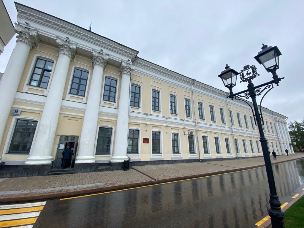 Нижегородские власти хотят добиться сноса кафе в центре города