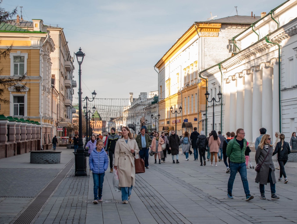 Потепление до +17 градусов ждет нижегородцев на следующей неделе