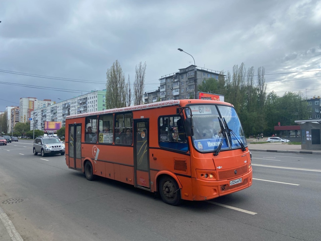 Работу бесплатных автобусов организуют в Нижнем Новгороде 9 мая