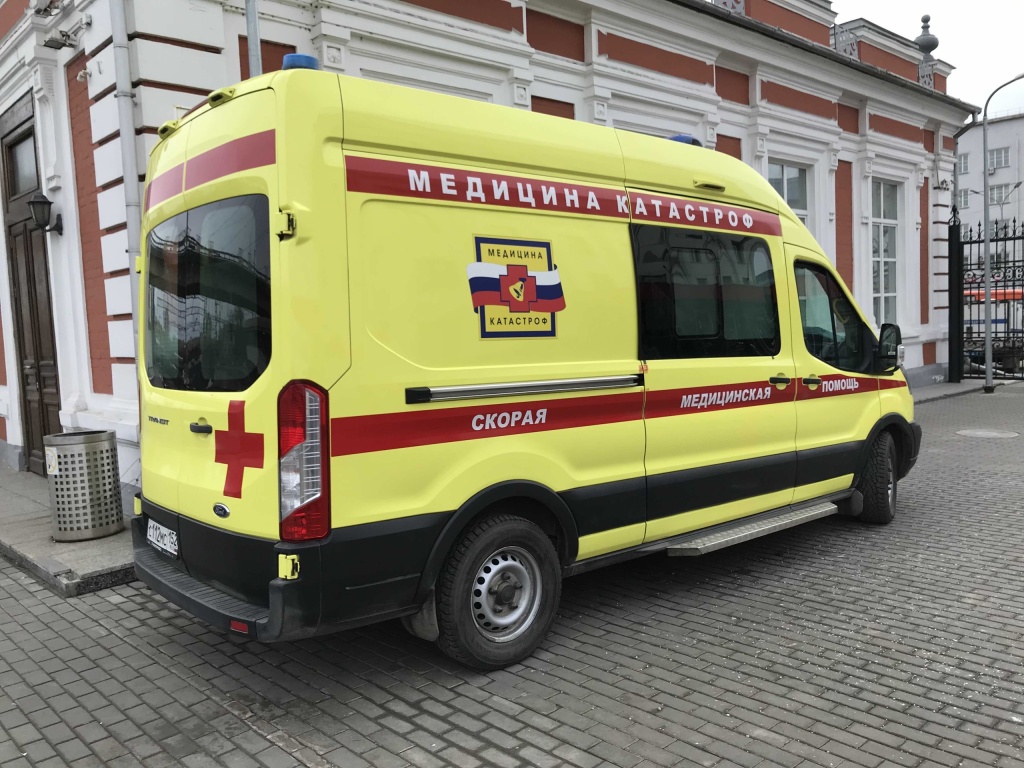Медпомощь потребовалась двум присутствующим на соревнованиях в Нижнем Новгороде