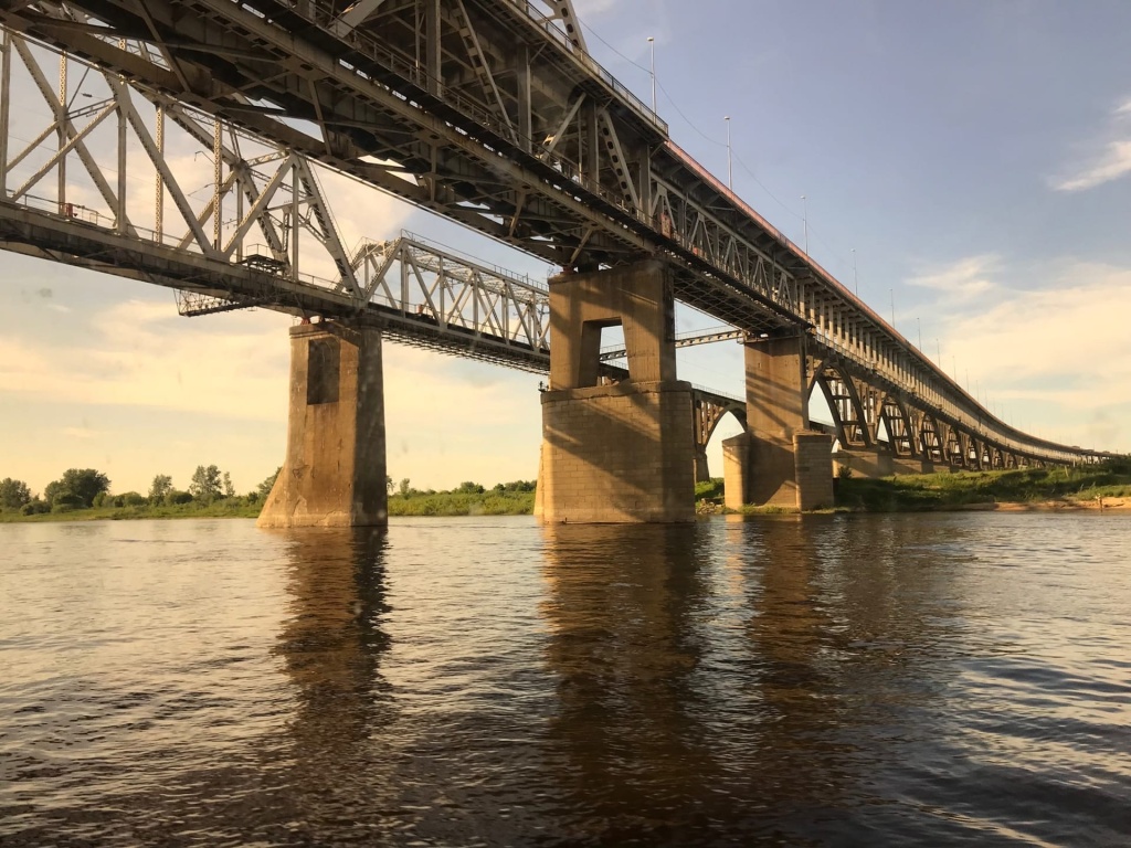 Пассажир «ГАЗели» погиб в ДТП перед Борским мостом
