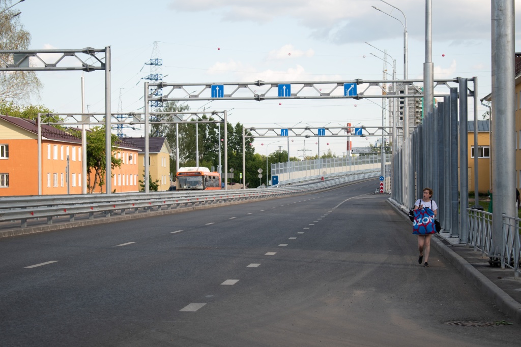 Виадук почти за 2 млрд рублей хотят построить на М-7 в Нижегородской области