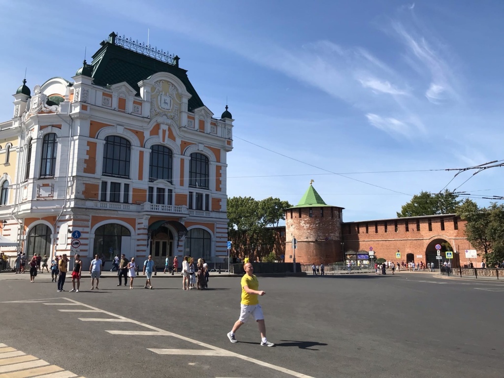 Движение перекроют в центре Нижнего Новгорода в начале мая