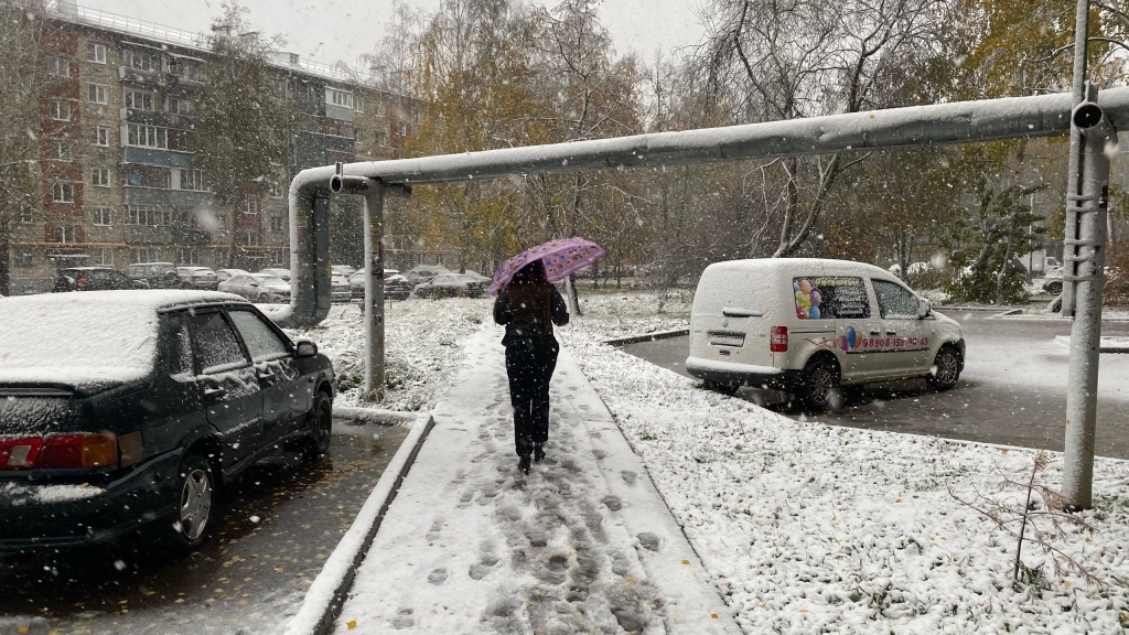 Снегопады и дожди ждут нижегородцев на неделе с 7 по 13 апреля