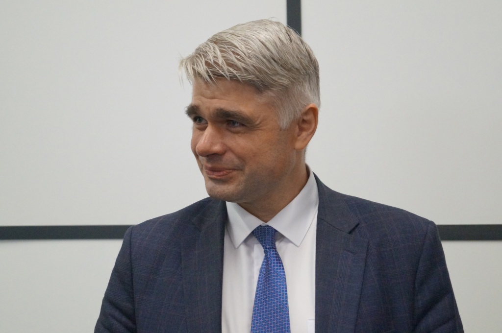 Ректор ННГУ пожелал Марку Эйдельштейну удачи на экзаменах