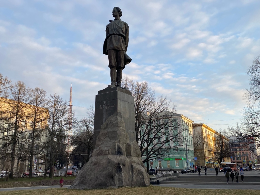 Имя Горького продолжает менять облик Нижнего Новгорода