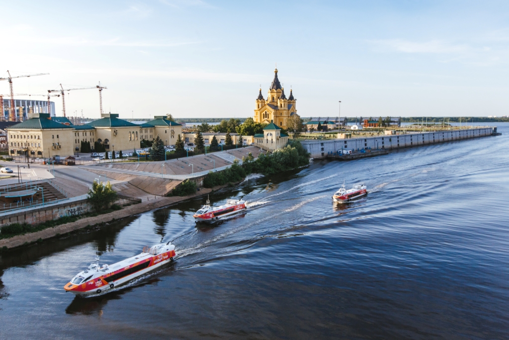 Две новые набережные появятся в Нижнем Новгороде за 13,4 млрд рублей