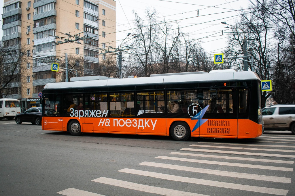 В Нижнем Новгороде продлевают маршрут электробуса Э-11