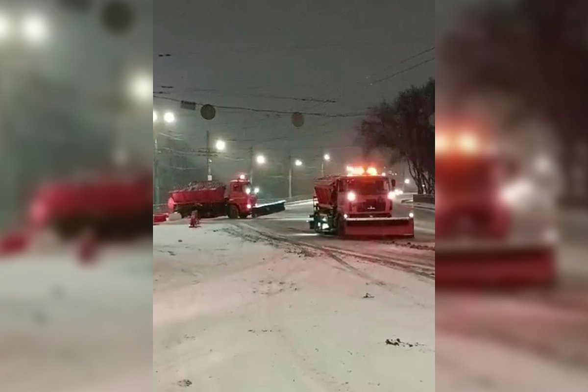 Почти 17 см снега выпало в Нижнем Новгороде за ночь