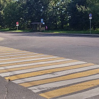 В Кстовском районе ВАЗ-2107 насмерть сбил пенсионерку на пешеходном переходе