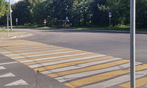 В Кстовском районе ВАЗ-2107 насмерть сбил пенсионерку на пешеходном переходе