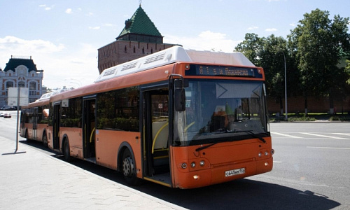 В Нижнем Новгороде перенесли конечную остановку автобуса № 39