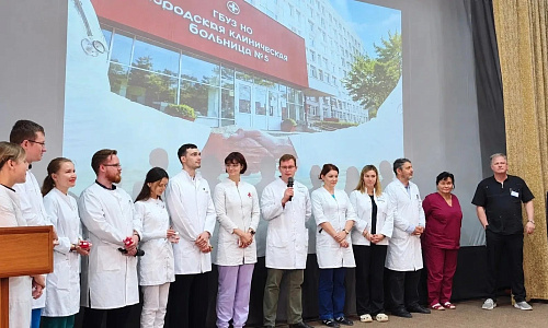 В нижегородскую ГКБ №5 пришли восемь молодых врачей