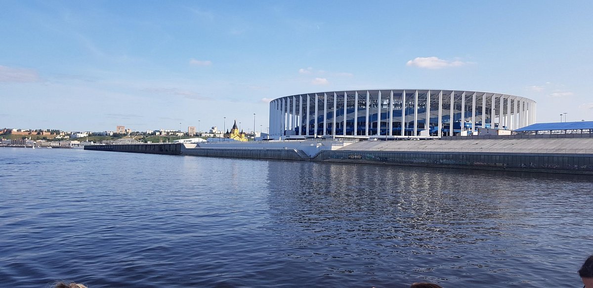 Стадион в Нижнем Новгороде подсветят в честь 160-летия ФССП России