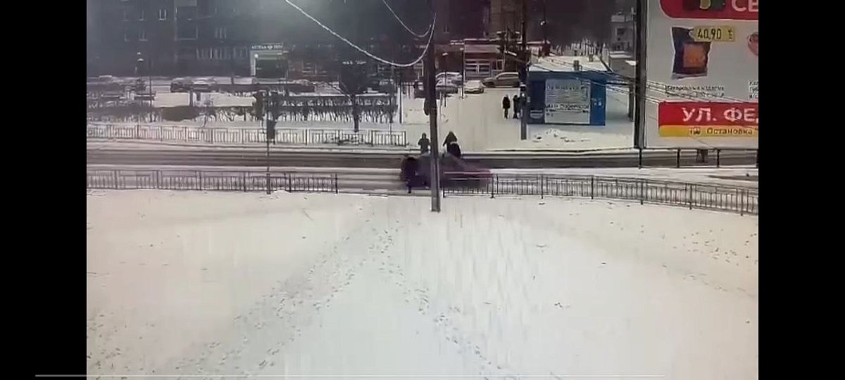В Нижнем Новгороде водитель сбил пенсионерку на «зебре» и скрылся