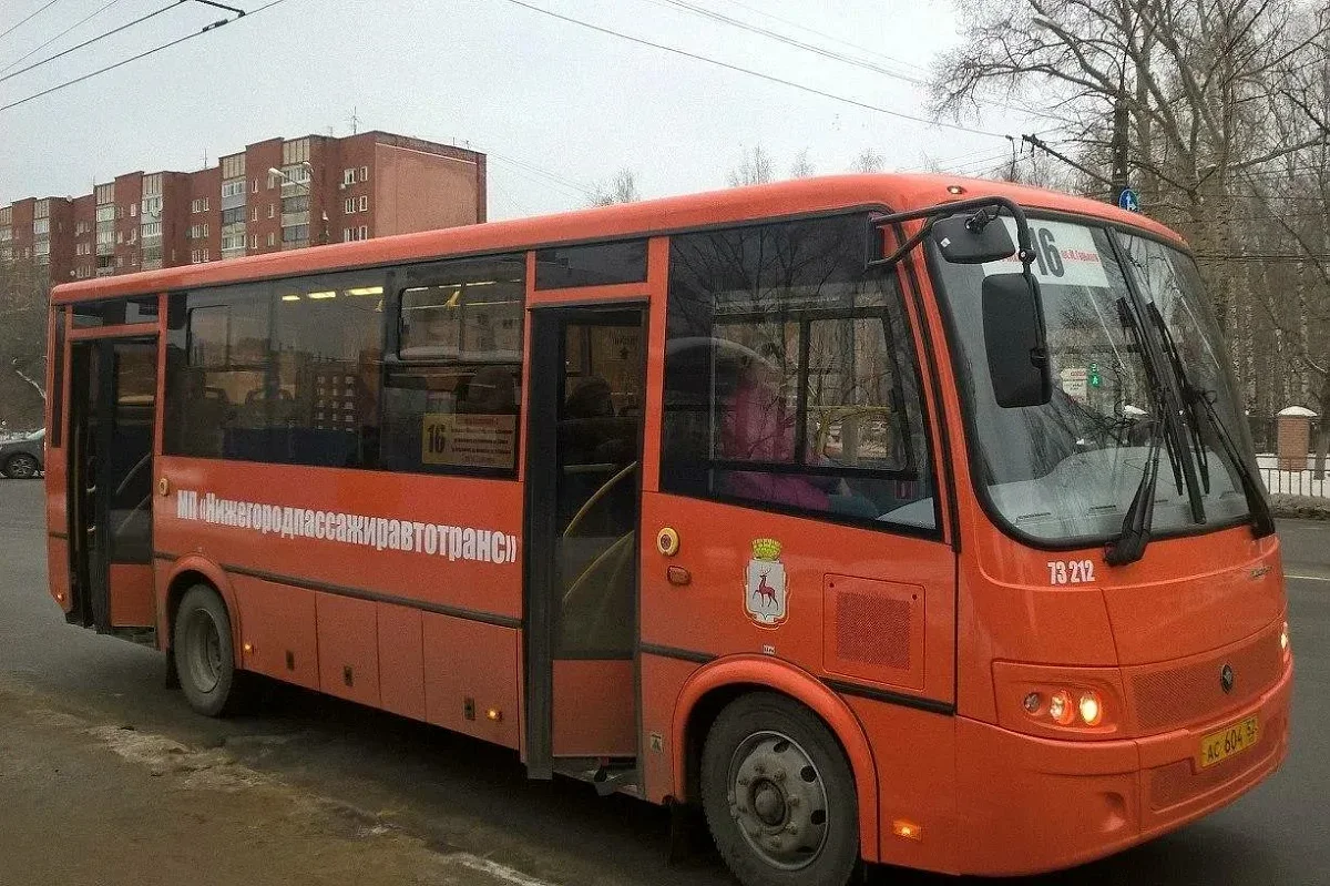 В Нижнем Новгороде увеличат количество рейсов автобуса №16