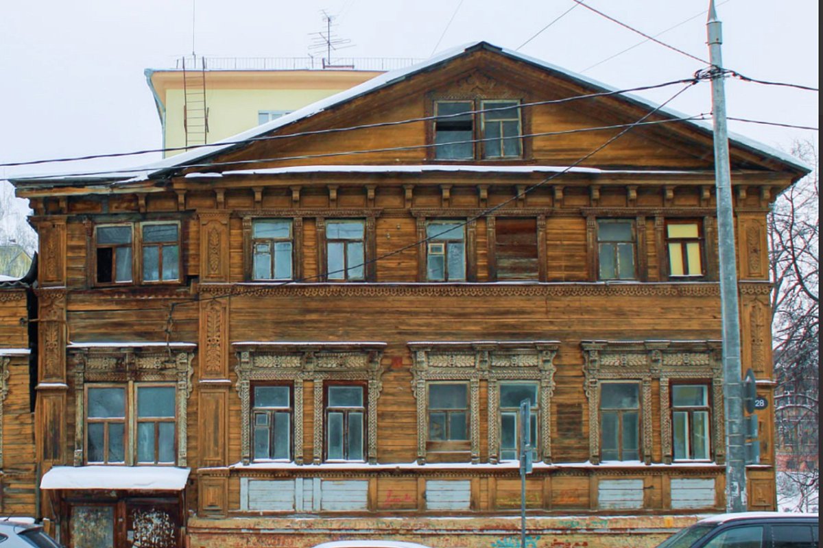Усадьбу Савиной в Нижнем Новгороде продадут с молотка